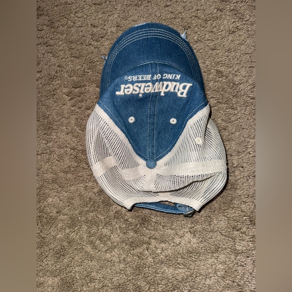 American Eagle Outfitters Blue and White Hat - Picture 2 of 5